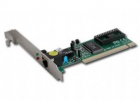 Placa retea PCI 1x RJ-45 100Base-TX 10/100Mbps, chipset Realtek 8139C, cu auto-negociere, full-duplex si wake on LAN, GEMBIRD (NIC-R1)