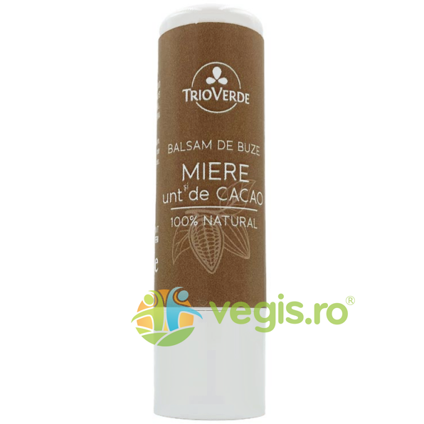 Oferte la Balsam de Buze cu Miere si Unt de Cacao 5g