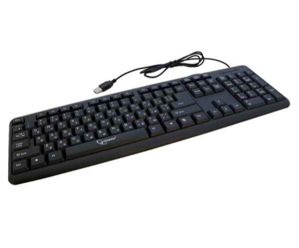 Oferte la Tastatura USB Black  KB-U-103