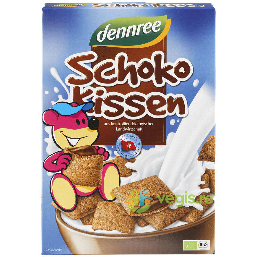 Oferte la Cereale Pernite Umplute cu Ciocolata Ecologice/Bio 375g
