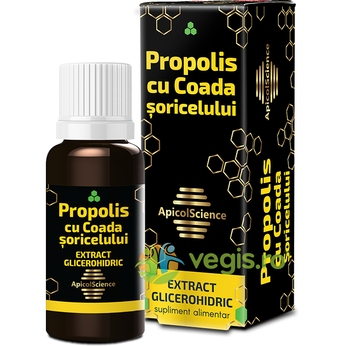 Oferte la Propolis cu Coada Soricelului Extract Glicerohidric 30ml