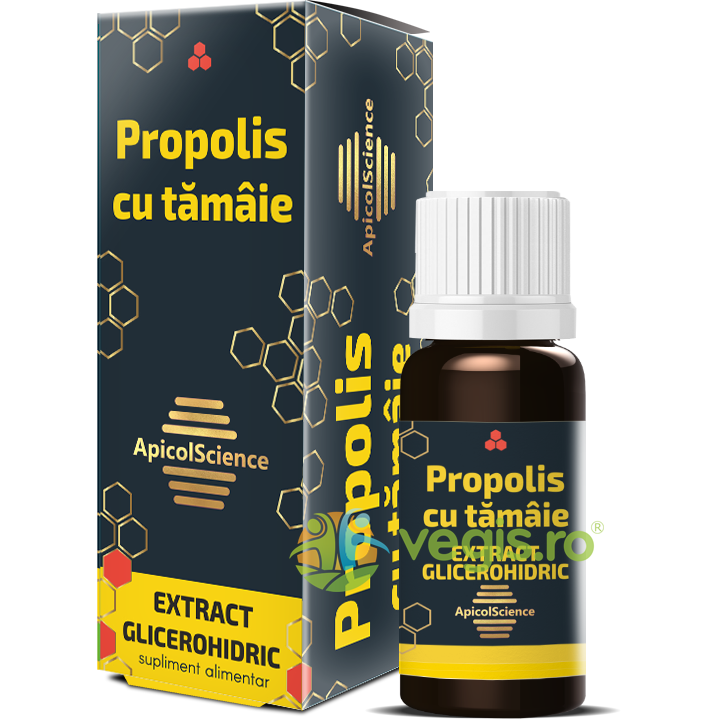 Oferte la Propolis cu Tamaie Extract Glicerohidric 30ml