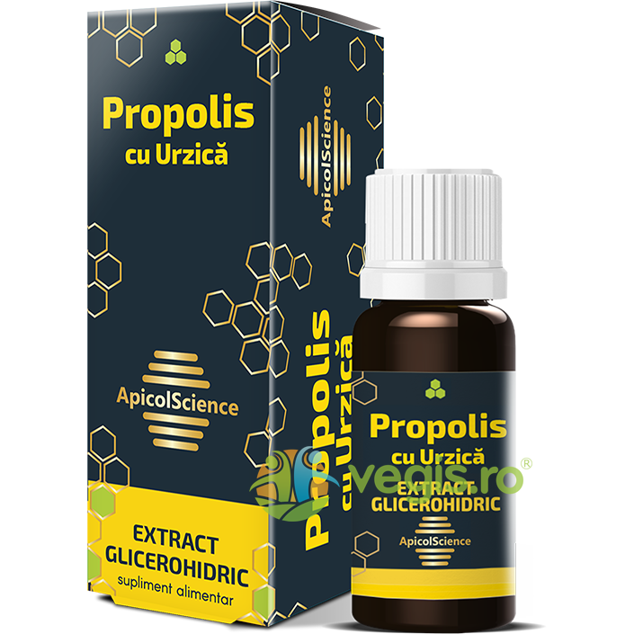 Oferte la Propolis cu Urzica Extract Glicerohidric 30ml