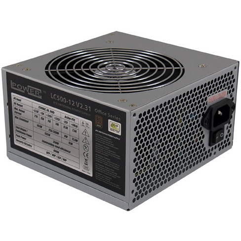 Oferte la Sursa LC500-12 V2.3, 400W,ventilator 120 mm, PFC Activ