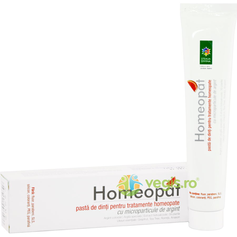 Oferte la Pasta De Dinti Santoral Homeopat 100g