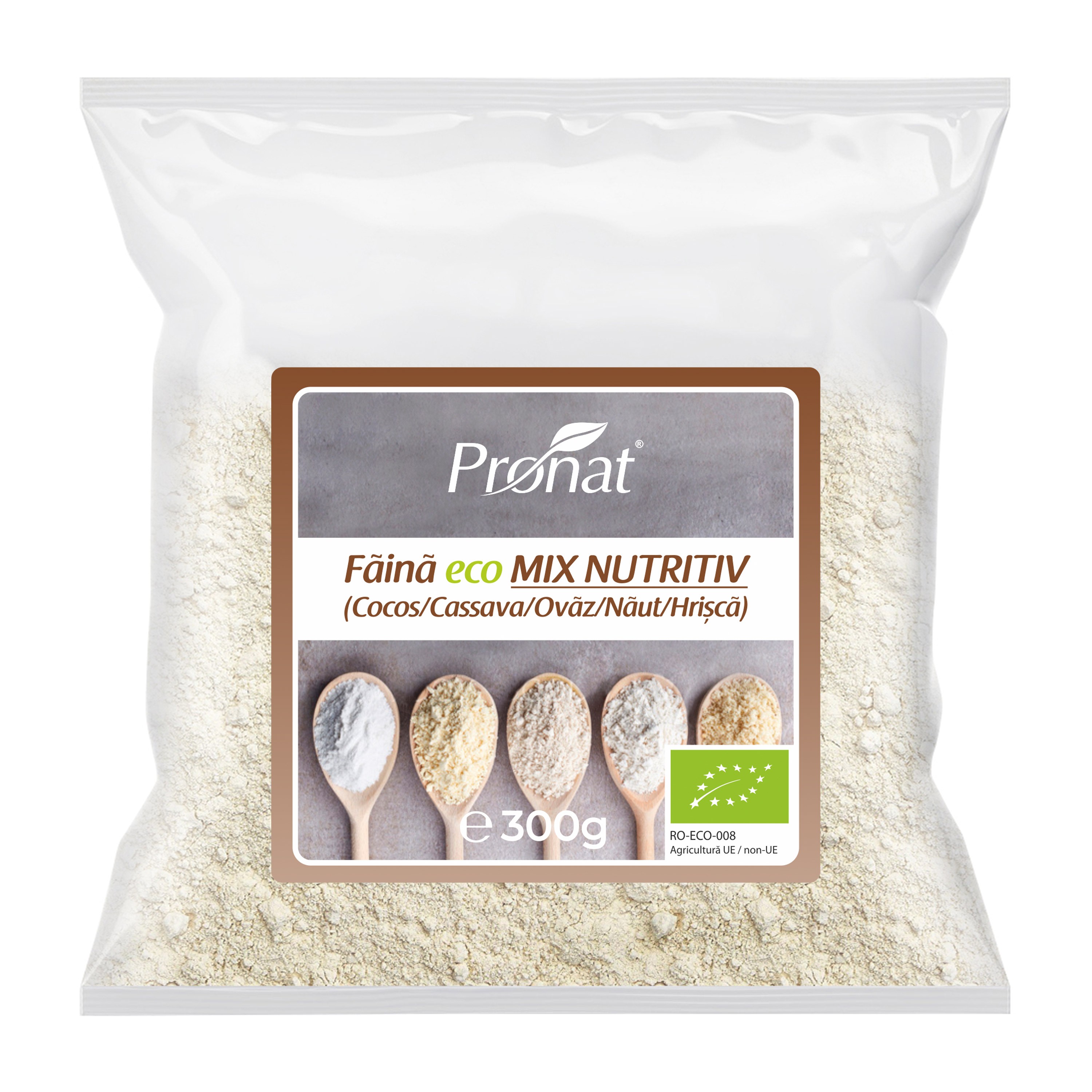Oferte la Faina bio Mix Nutritiv, 300g Pronat