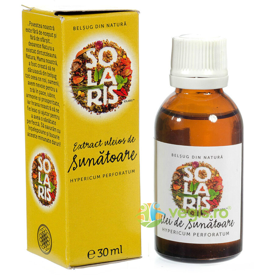Oferte la Extract Uleios de Sunatoare 30ml