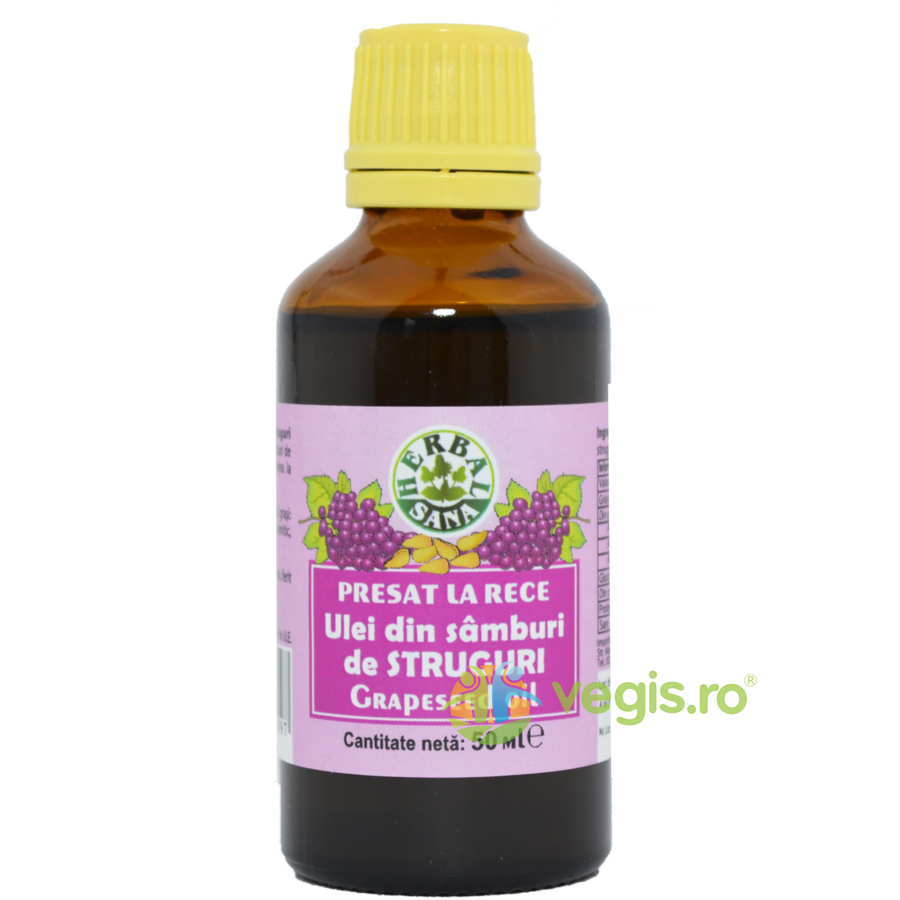 Oferte la Ulei din Samburi de Struguri Presat la Rece 50ml