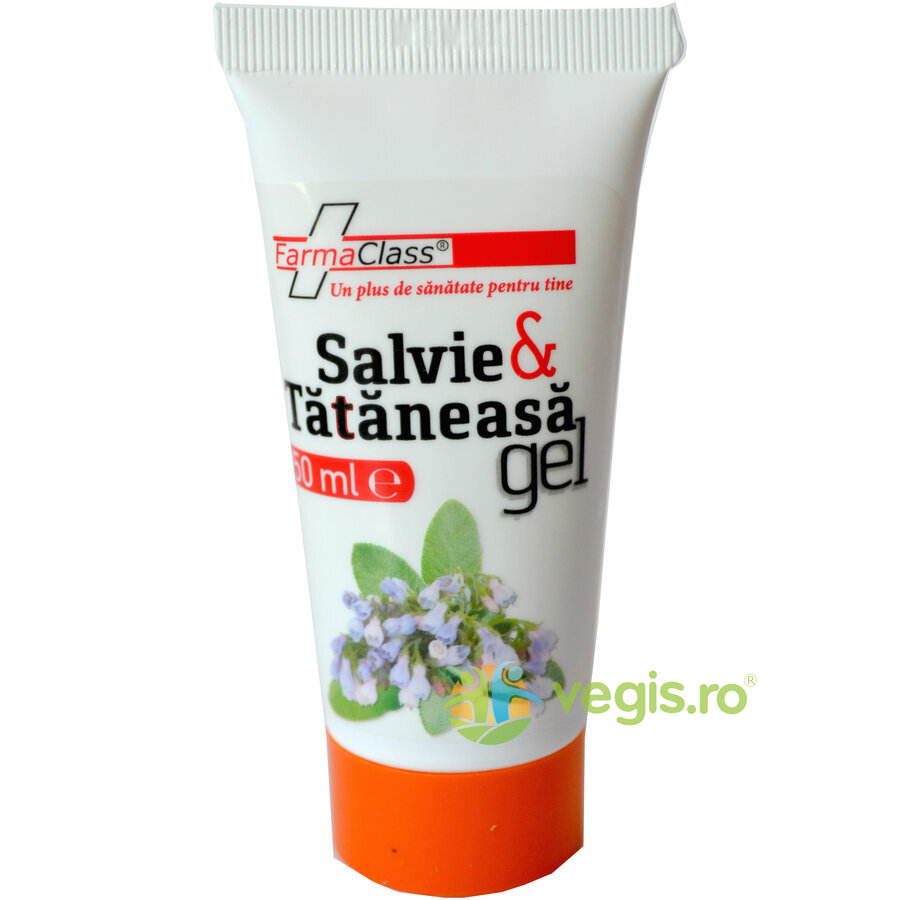 Oferte la Gel Salvie si Tataneasa 50ml