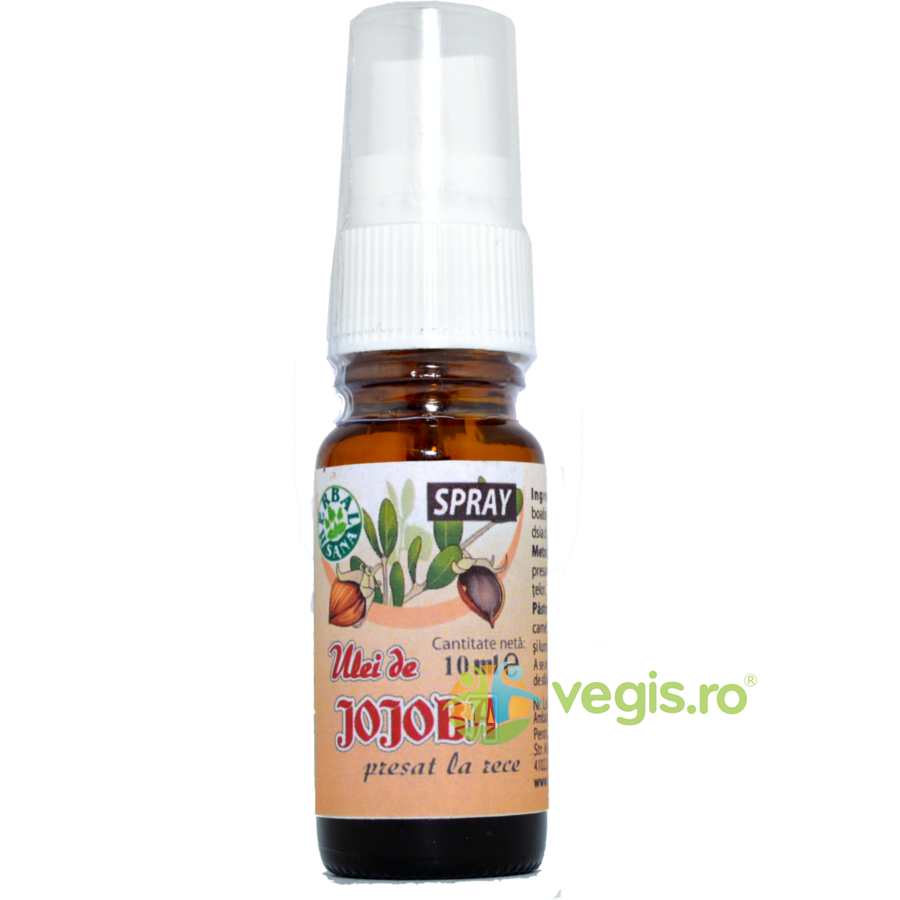 Oferte la Ulei de Jojoba Presat la Rece Spray 10ml