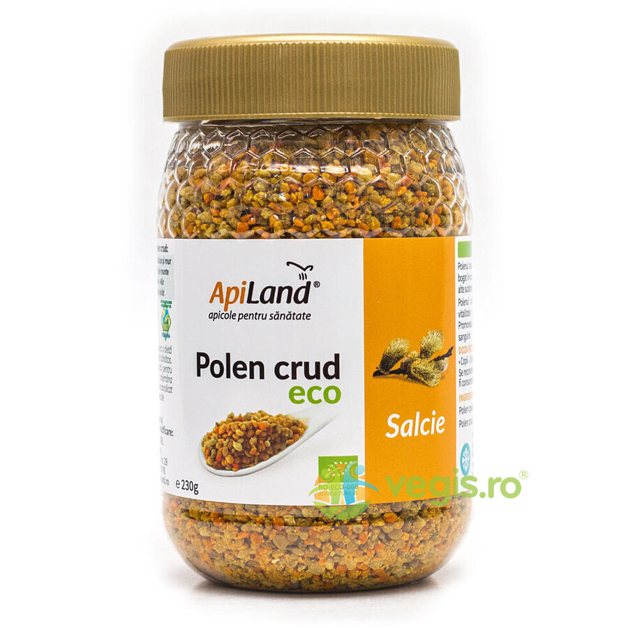 Oferte la Polen Crud de Salcie Ecologic/Bio 230g