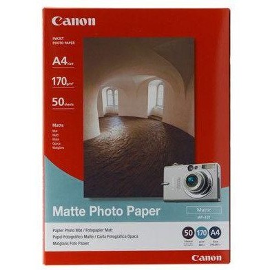 Hartie foto MP-101 mata A4, 50 coli