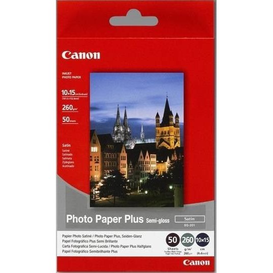 Oferte la Hartie foto SG-201S semi-lucioasa 4x6 inch, 50 coli