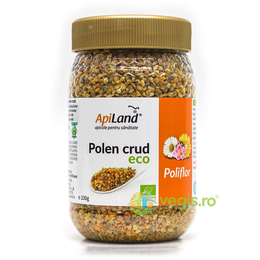 Oferte la Polen Crud Poliflor Ecologic/Bio 230g