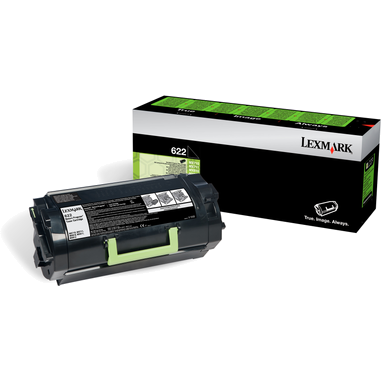Oferte la toner laser 62D2000 622, negru, 6000 pagini