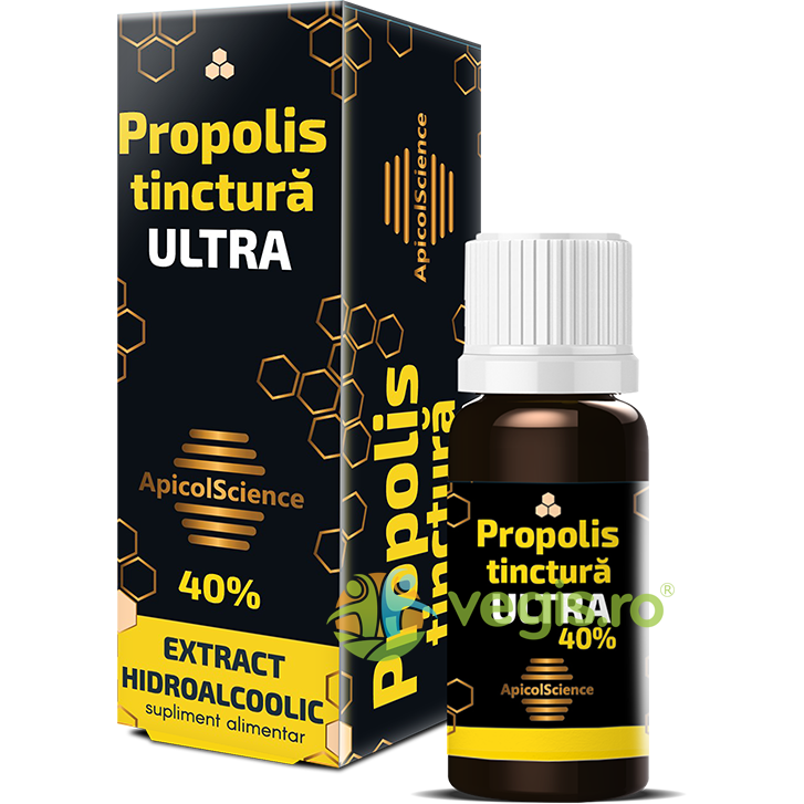Oferte la Propolis Tinctura Ultra 40% 10ml