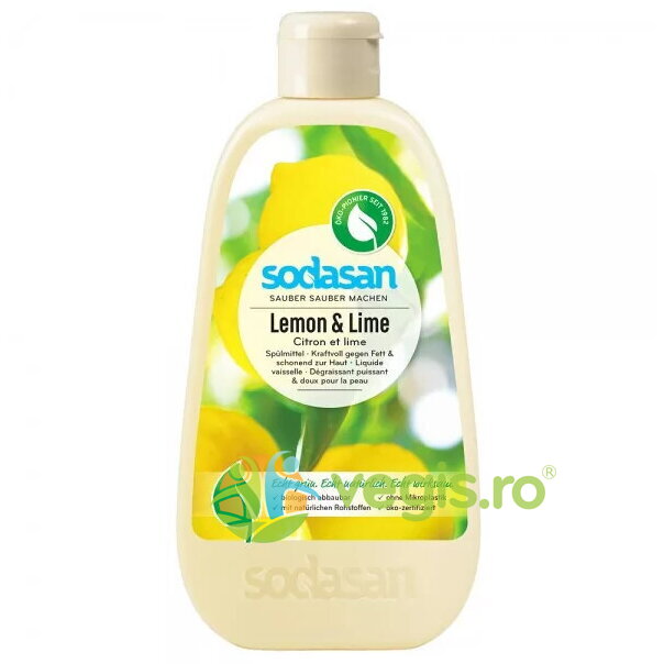 Oferte la Detergent Lichid de Vase cu Lamaie 500ml
