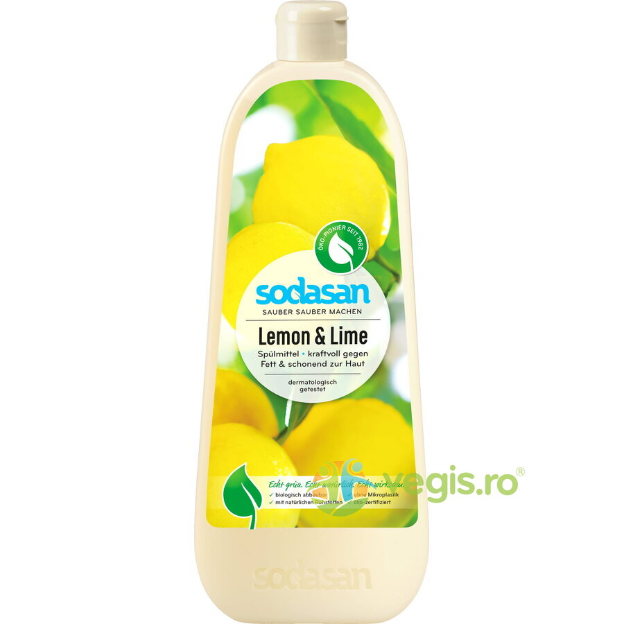 Oferte la Detergent de Vase Lichid cu Lamaie 1L
