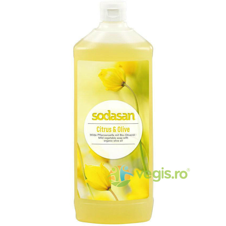 Oferte la Sapun Lichid cu Lamaie si Masline 1L