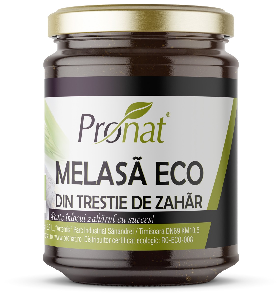 Oferte la Melasa bio din trestie de zahar, 1000g Pronat