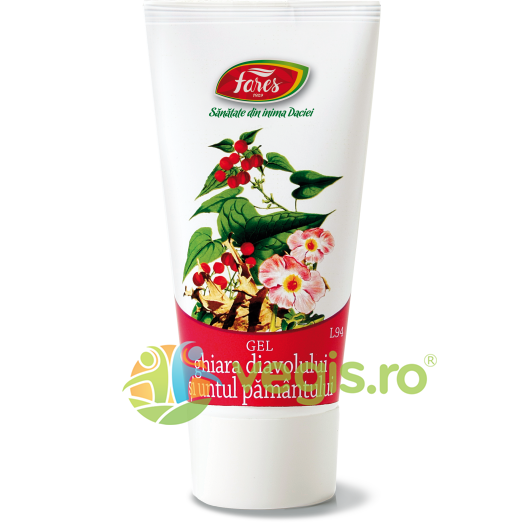 Oferte la Gel Gheara Diavolului si Untul Pamantului (L94) 50ml