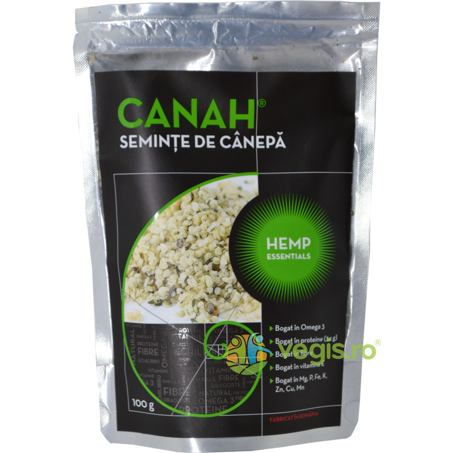 Oferte la Seminte Decorticate de Canepa 100gr