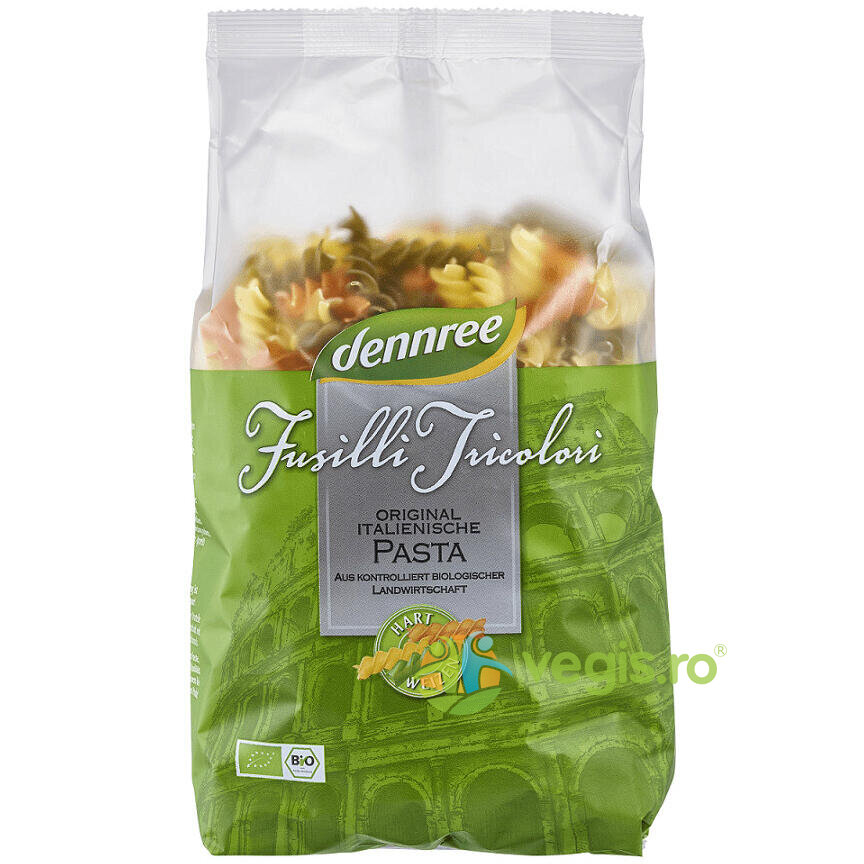 Oferte la Paste Fusilli Tricolore Ecologice/Bio 500g