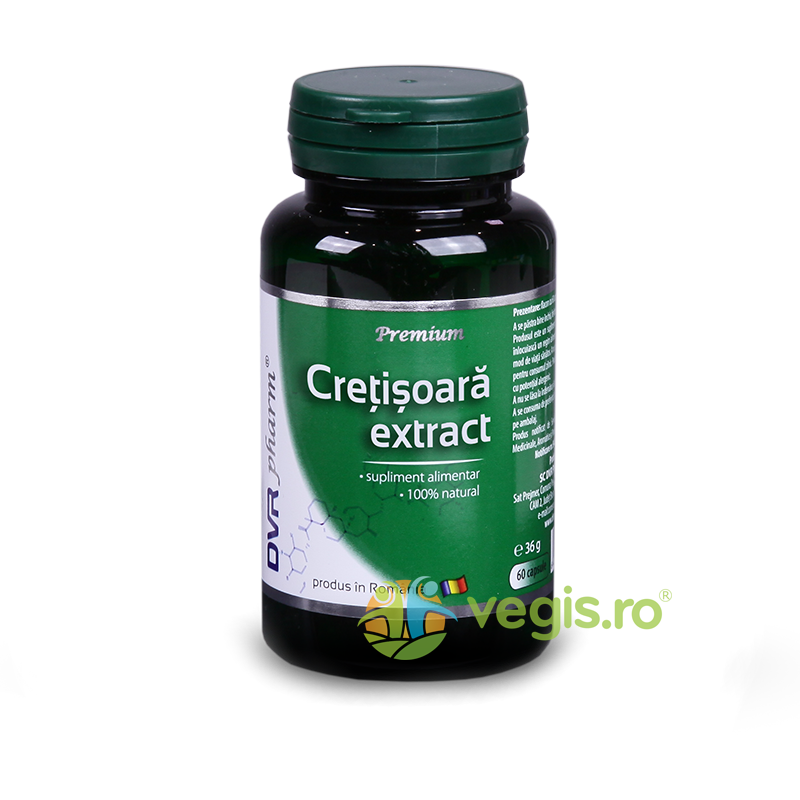 Oferte la Cretisoara Extract 30cps