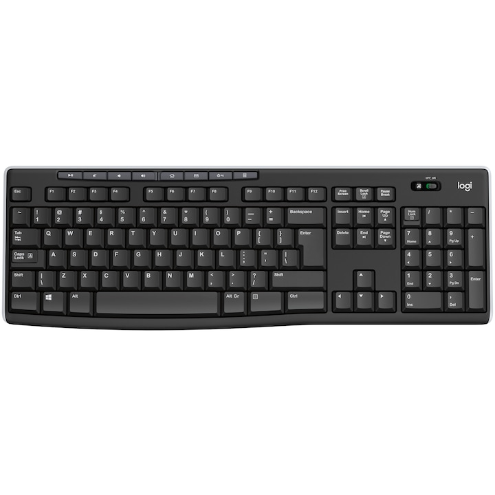 Oferte la Tastatura 920-003738 K270 Wireless Negru