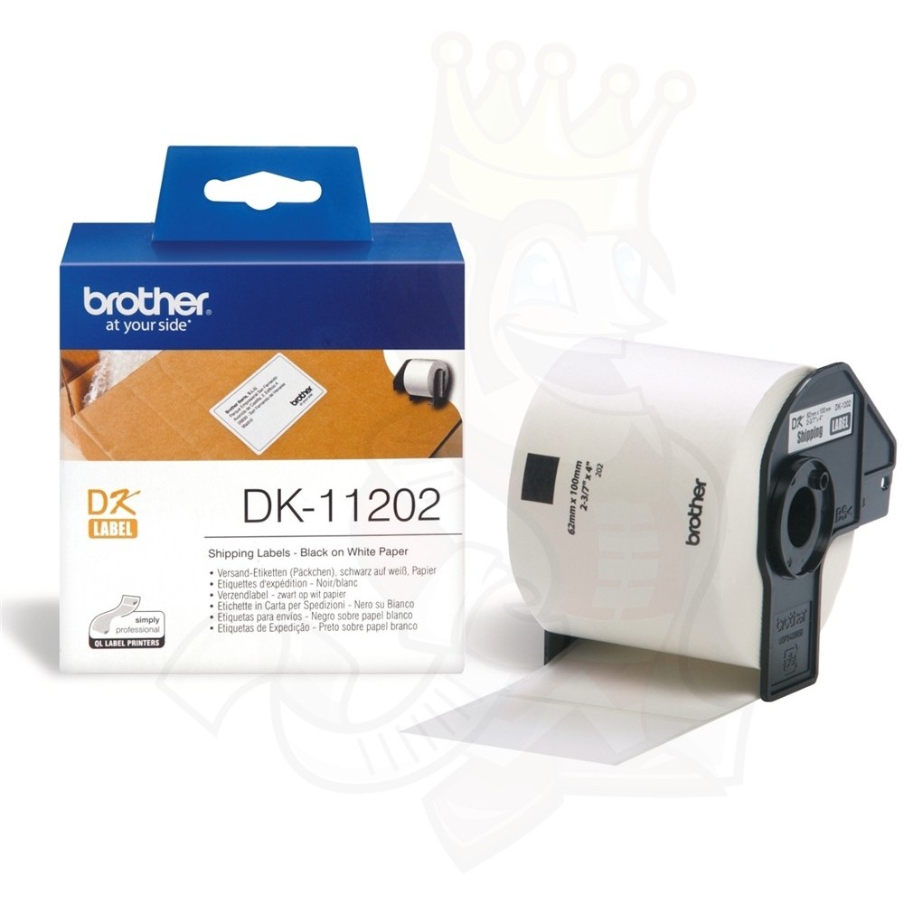 Oferte la Hartie foto Etichete de hartie pentru transport DK11202 62x100mm