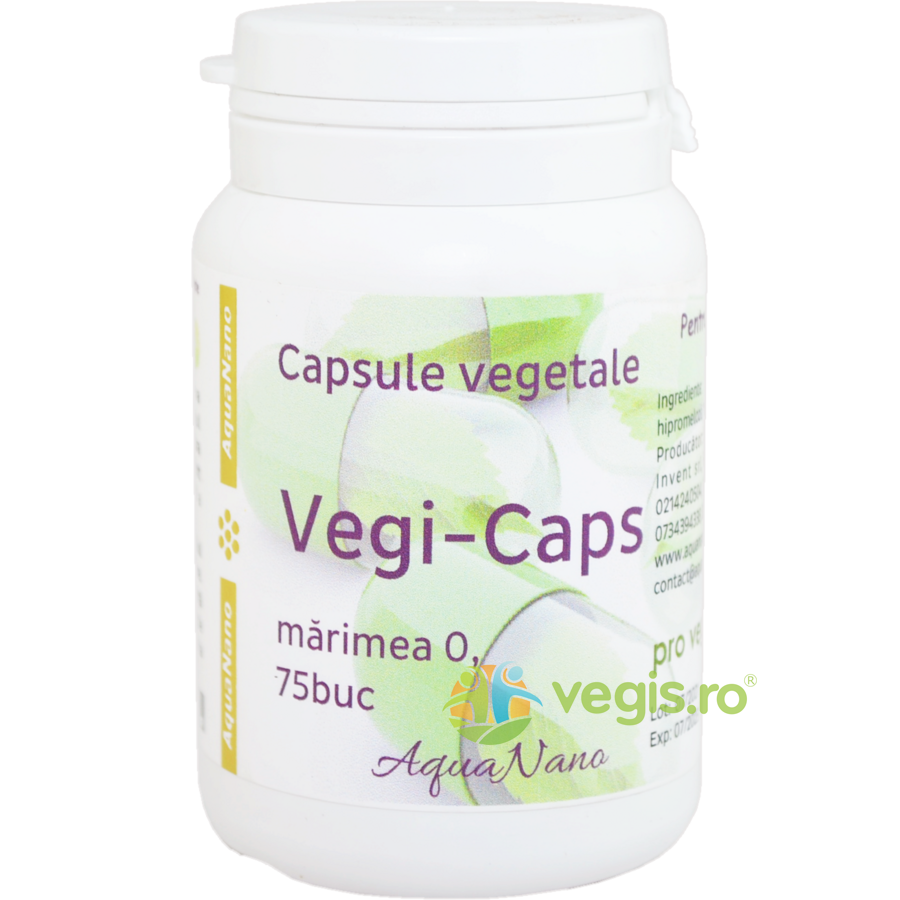 Oferte la Capsule Vegetale Goale Vegi-Caps 75 Buc