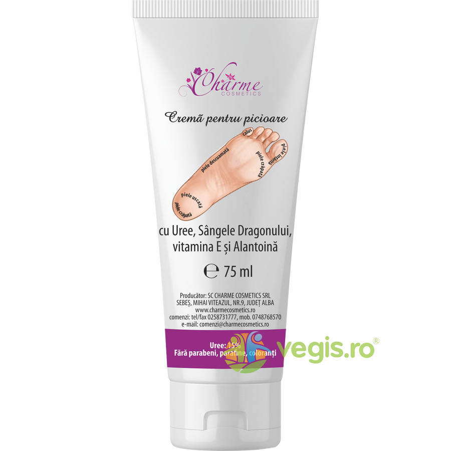 Oferte la Crema pentru Picioare cu Uree 75ml