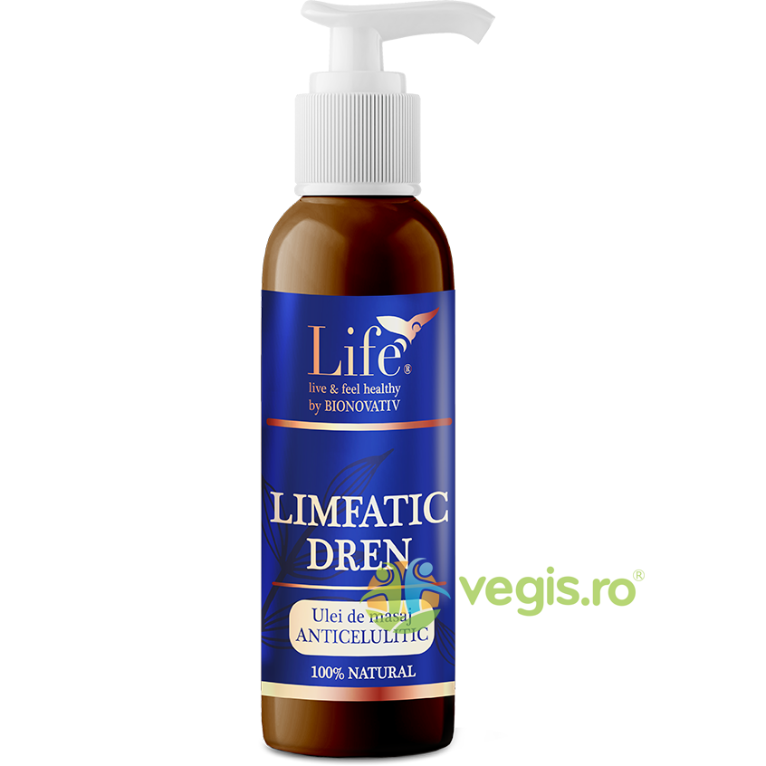 Oferte la Ulei de Masaj Anticelulitic Limfatic Dren 200ml