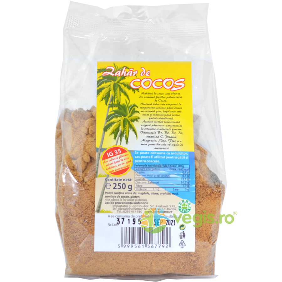 Oferte la Zahar de Cocos 250g