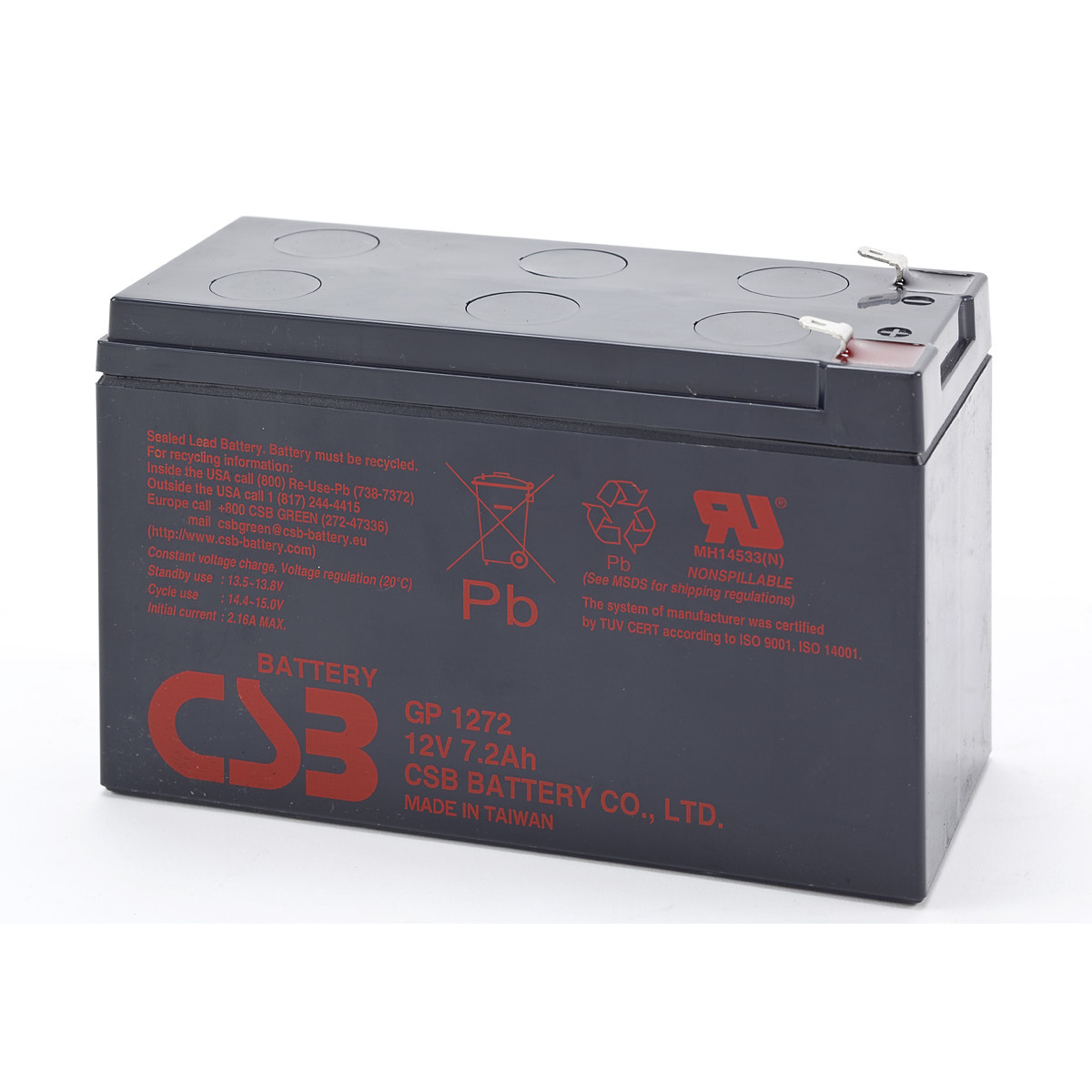Oferte la Baterie UPS GP1272 F2 12V/7.2Ah