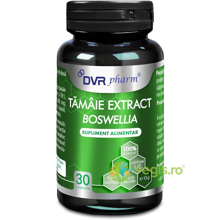 Oferte la Tamaie Extract (Boswellia) 30cps