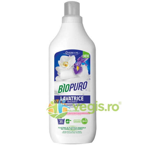 Oferte la Detergent Lichid Hipoalergenic pentru Rufe Albe si Colorate Ecologic/Bio 1000ml