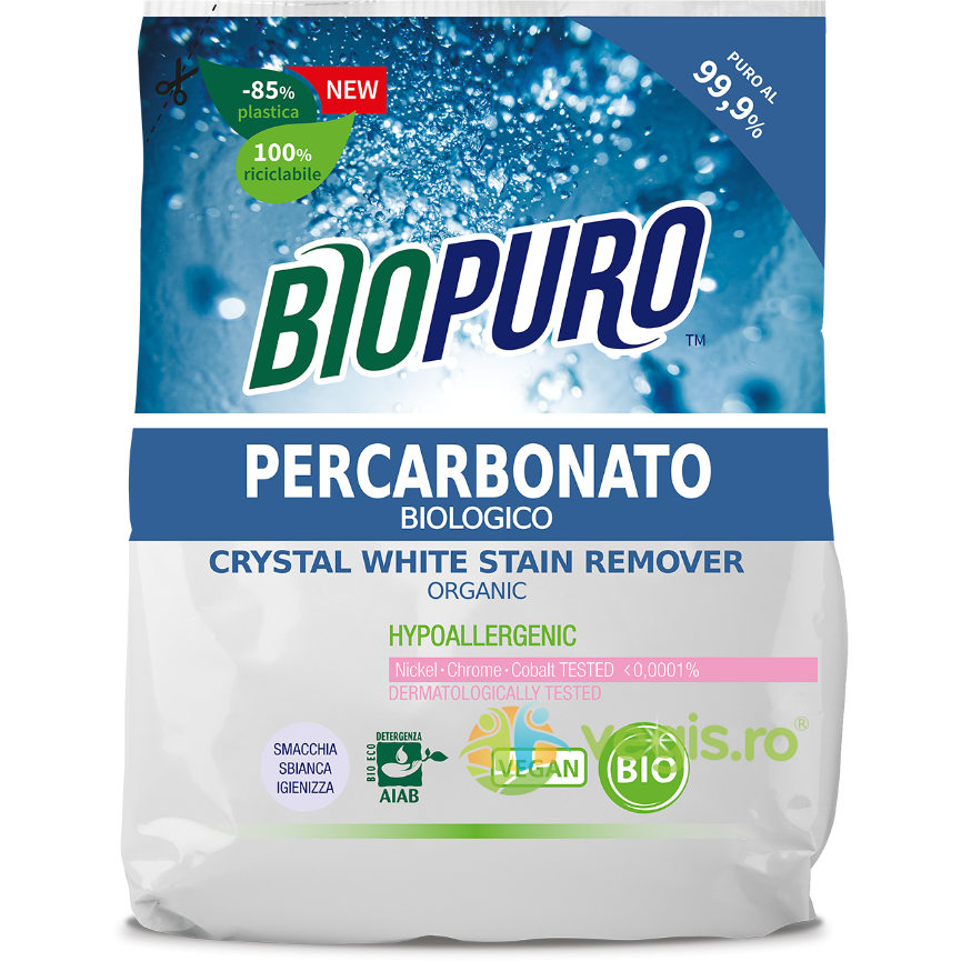 Oferte la Inalbitor Pete Dificile cu Oxigen Activ ( Percarbonato ) Ecologic/Bio 550g