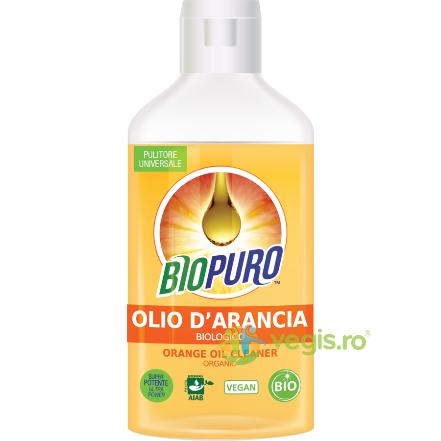 Oferte la Solutie Universala de Curatare Concentrata cu Ulei de Portocale Ecologica/Bio 250ml