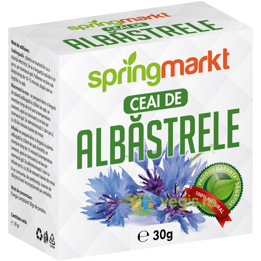 Oferte la Ceai de Albastrele Flori 30g