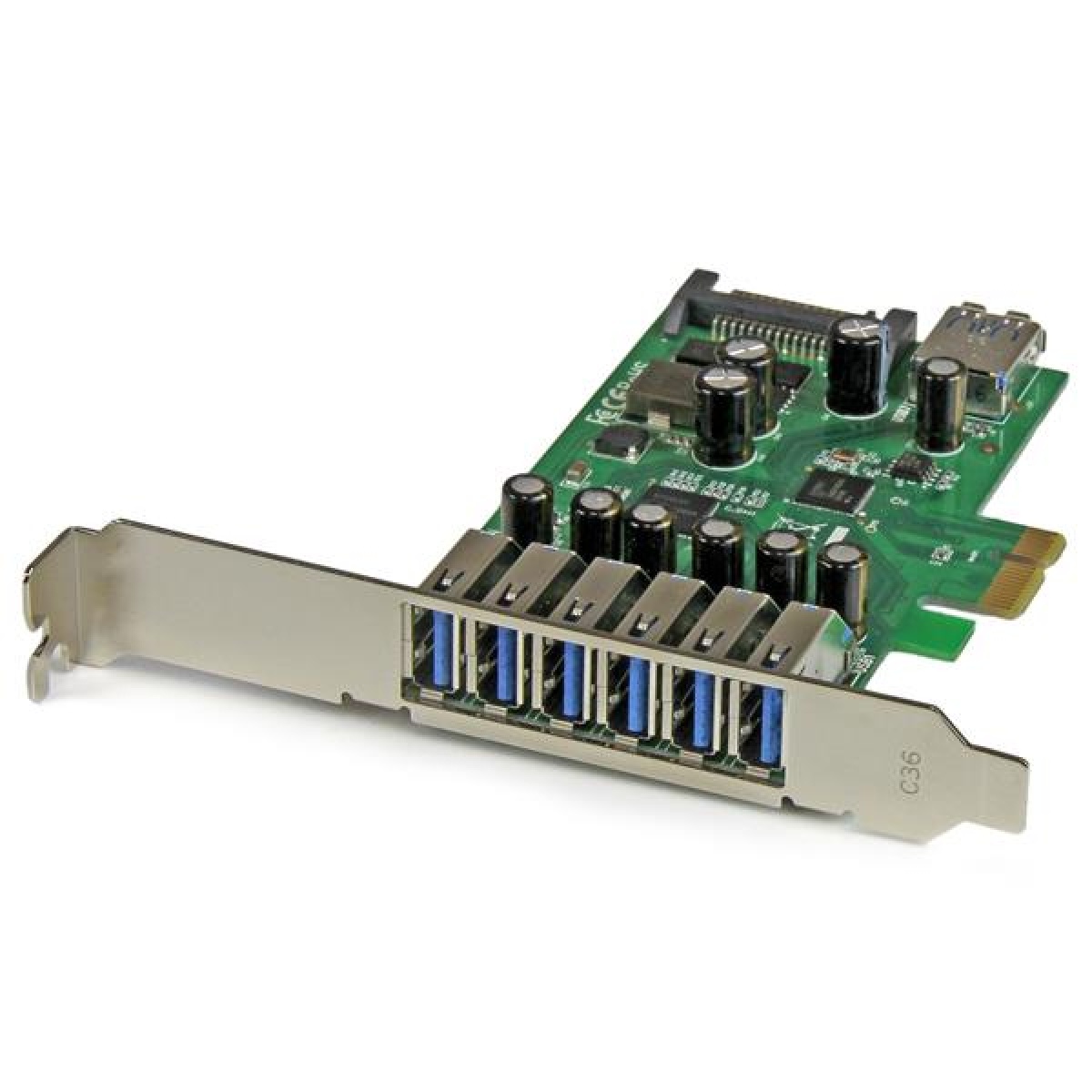 Oferte la 7 PORT PCIE USB 3.0 CARD
