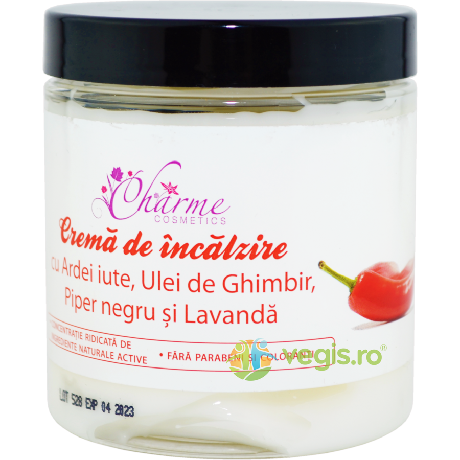 Oferte la Crema de Incalzire cu Ardei Iute 250ml