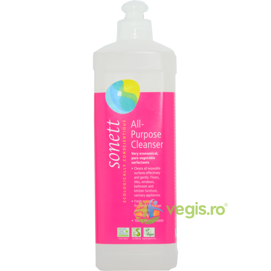 Oferte la Detergent Universal Pentru Toate Suprafetele Ecologic/Bio 500ml