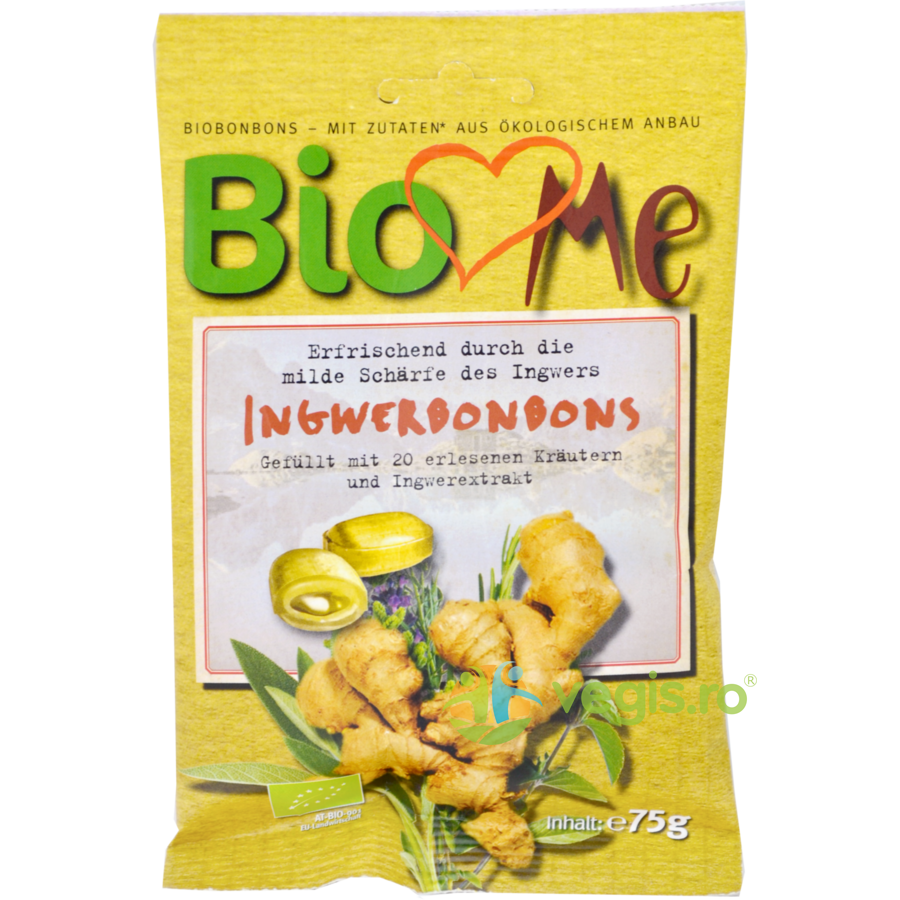 Oferte la Bomboane cu Ghimbir Ecologice/Bio 75g