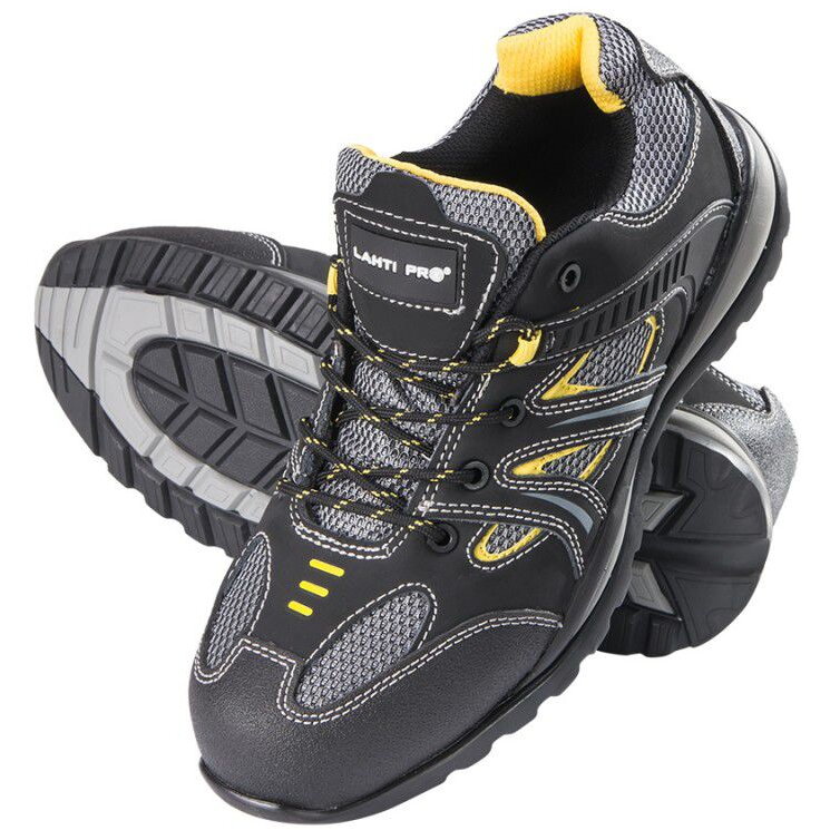 Oferte la Pantof lucru s1sra din piele nubuc si tesatura - 47