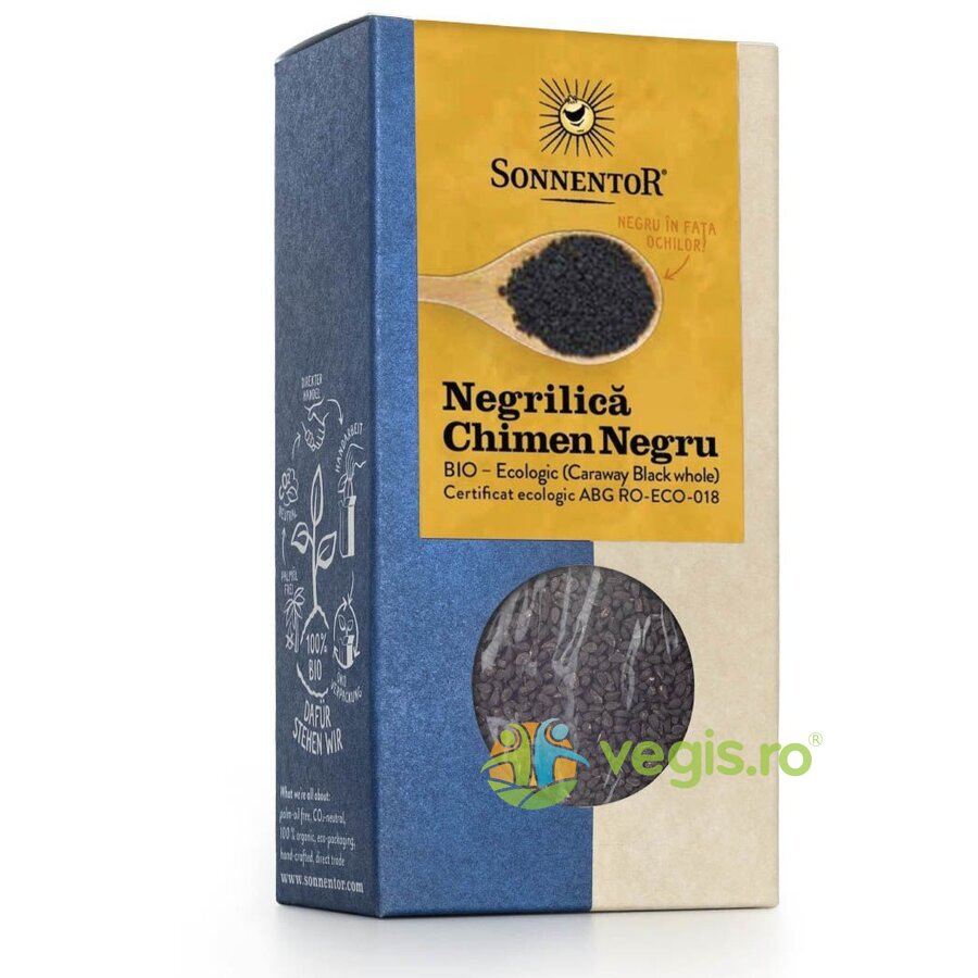 Oferte la Seminte De Negrilica (Chimen Negru) Ecologic/Bio 50g