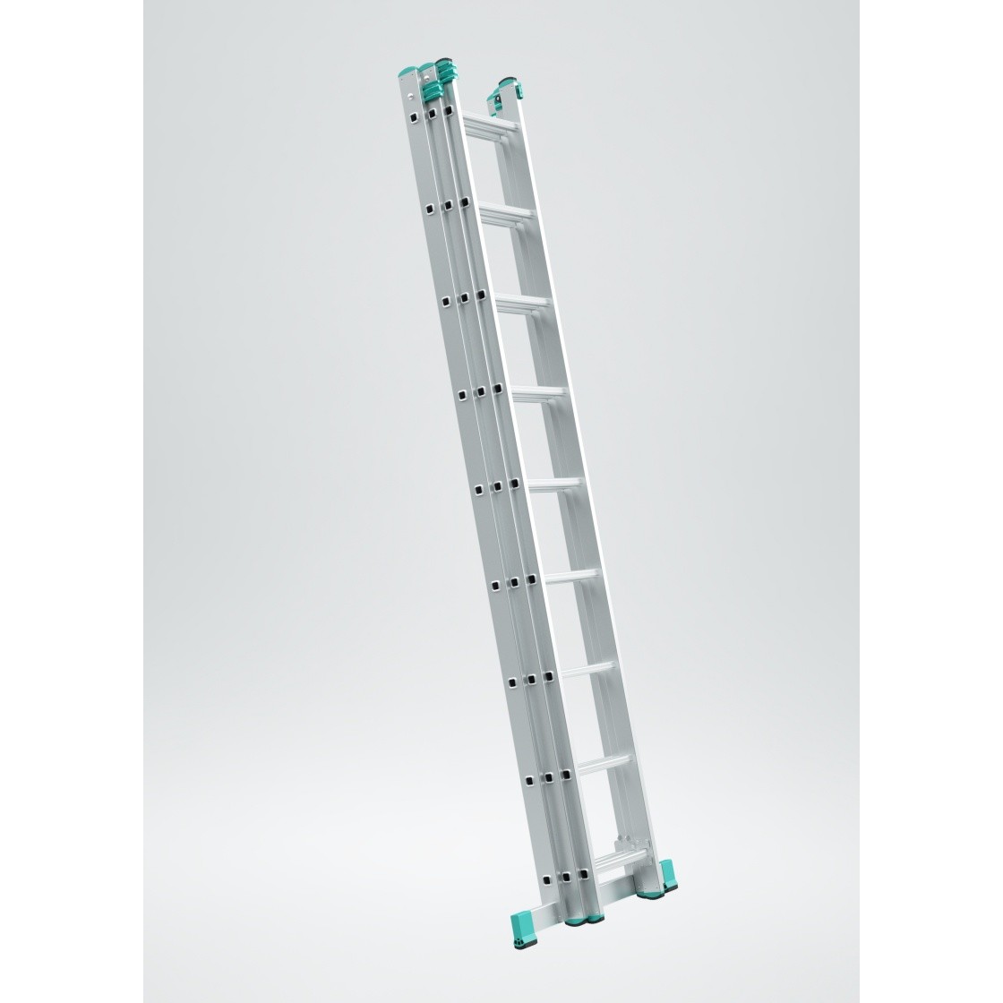 Oferte la Eurostil 7608, scara universala cu 3 tronsoane, 3 x 8 trepte