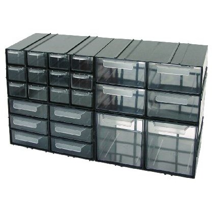 Dulap plastic diversificat 230X125X140MM / 4 SERTARE