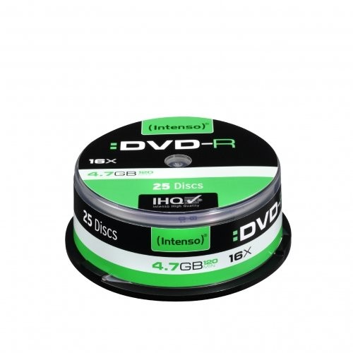 Oferte la DVD-R Intenso 4.7 GB 16X, Cake box 25 bucati