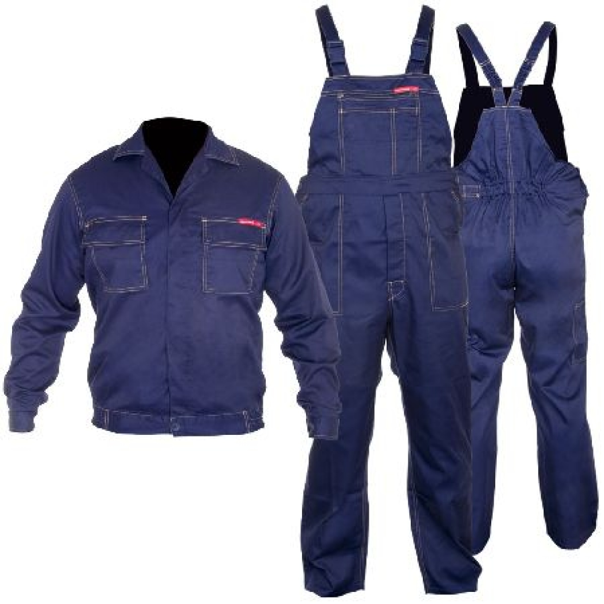 Oferte la Costum salopeta combinat / albastru - 3xl/h-194